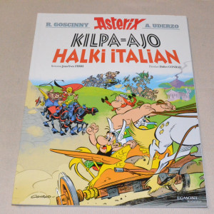 Asterix Kilpa-ajo halki Italian